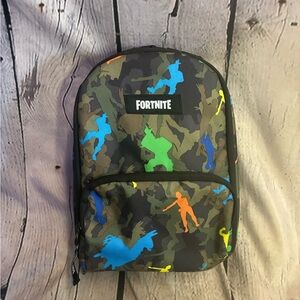 5/$20 Fortnite Zipper Pocket Lunch Box Bag Insulated Soft Side Multi‎ Color Camo